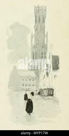 458 Rodenbach - La Berufung, 1895 Illustr. p194 Stockfoto