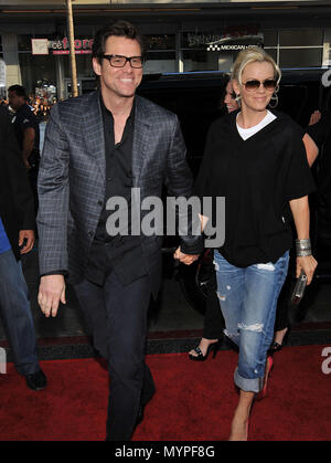 Jim Carrey und Jenny McCarthy - Kater Premiere auf der Chinese Theatre in Los Angeles. 05 CarreyJim McCarthyJenny 05 Event in Hollywood Leben - Kalifornien, Red Carpet Event, USA, Filmindustrie, Prominente, Fotografie, Bestof, Kunst, Kultur und Unterhaltung, prominente Mode, Besten, Hollywood Leben, Event in Hollywood Leben - Kalifornien, Roter Teppich und backstage, Musik Prominente, Topix, Paar, Familie (Mann und Frau) und Kids - Kinder, Brüder und Schwestern anfrage tsuni@Gamma-USA.com, Kredit Tsuni/USA, 2006 bis 2009 Stockfoto