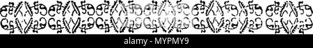 . Englisch: Fleuron aus Buch: ein Essay über die unterschiedliche Natur von Akzent und Menge mit ihren Nutzen und ihre Anwendung in der Englisch, Latein und Griechisch sprachen: mit Erläuterungen auf dem Messgerät der Englischen; über die Herkunft und den Aeolism der Römischen; auf die allgemeine Geschichte des Griechischen, mit einem Konto der Antient Töne, und eine Verteidigung von Ihrer gegenwärtigen accentual markiert. Mit dem subjoined der Griechischen elegisches Gedicht von M. Musurus zu Leo X. Mit einem lateinischen Version und Hinweise gerichtet. Die zweite Ausgabe, korrigiert und wesentlich erweitert. Mit einigen Ergänzungen aus den Arbeiten von Dr. Taylor und Herr Mark Stockfoto