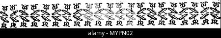 . Englisch: Fleuron aus Buch: ein Essay über die unterschiedliche Natur von Akzent und Menge mit ihren Nutzen und ihre Anwendung in der Englisch, Latein und Griechisch sprachen: mit Erläuterungen auf dem Messgerät der Englischen; über die Herkunft und den Aeolism der Römischen; auf die allgemeine Geschichte des Griechischen, mit einem Konto der Antient Töne, und eine Verteidigung von Ihrer gegenwärtigen accentual markiert. Mit dem subjoined der Griechischen elegisches Gedicht von M. Musurus zu Leo X. Mit einem lateinischen Version und Hinweise gerichtet. Die zweite Ausgabe, korrigiert und wesentlich erweitert. Mit einigen Ergänzungen aus den Arbeiten von Dr. Taylor und Herr Mark Stockfoto