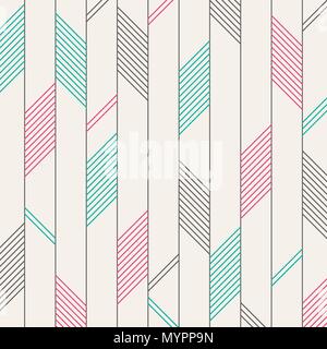 Zusammenfassung der Farbe Rot Grün Schwarz Streifen Muster Hintergrund. Jede Farbe hat für die Anpassung der getrennt. Abbildung: Vector EPS 10. Stock Vektor