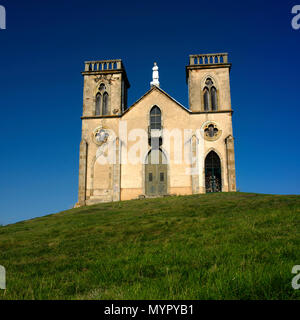 Kapelle Nd De La Salette, Châtel-Guyon, Puy de Dome Abteilung, Auvergne Rhône-Alpes, Frankreich Stockfoto