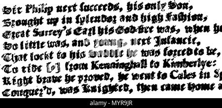 . Englisch: Fleuron aus Buch: Ein Essay zu einer topographischen Geschichte der Grafschaft Norfolk, mit der Beschreibung der Städte, Dörfer und Weiler,... Von Francis Blomefield, ... und fuhr fort, ab Seite 678, von Vol. III. Durch ... Charles Parkin,... 328 Ein Versuch in Richtung auf eine topographische Geschichte der Grafschaft Norfolk Fleuron T 125742-53 Stockfoto