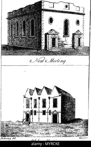 . Englisch: Fleuron aus Buch: Eine Geschichte von Birmingham. Die zweite Ausgabe, mit erheblichen Erweiterungen. Von W. Hutton. 342 Eine Geschichte von Birmingham. Die zweite Ausgabe, mit erheblichen Erweiterungen. Von W. Hutton. Fleuron T 053077-6 Stockfoto