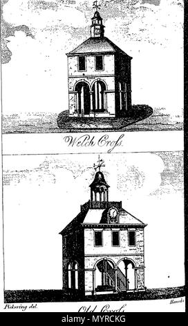 . Englisch: Fleuron aus Buch: Eine Geschichte von Birmingham. Die zweite Ausgabe, mit erheblichen Erweiterungen. Von W. Hutton. 342 Eine Geschichte von Birmingham. Die zweite Ausgabe, mit erheblichen Erweiterungen. Von W. Hutton. Fleuron T 053077-9 Stockfoto