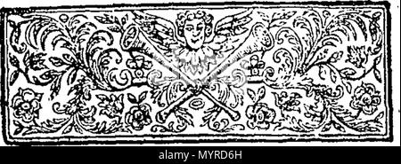 . Englisch: Fleuron aus Buch: eine demütige Adresse zu Adel und Gentry: Sein, eine perswasive zu einem heiligen Leben, mit einem besonderen Blick auf ihren Zustand und ihre Umstände. Durch Nathaniel Collier, M.A. 343 sich demütig an den Adel und Adel, eine perswasive zu einem heiligen Leben, mit einem besonderen Blick auf ihren Zustand und ihre Umstände Fleuron T 120094-5 Stockfoto