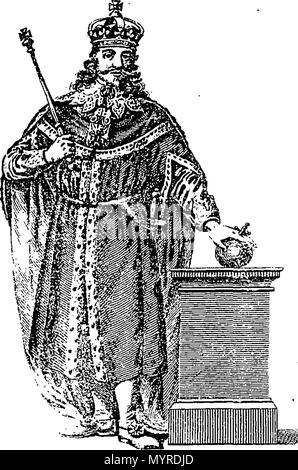 . Englisch: Fleuron aus Buch: Eine unparteiische Geschichte Englands, von den ersten authentischen Aufzeichnungen, und die meisten echten historischen Beweise, die Mitte des Jahres 1799; enthält eine authentische, ehrliche, und Indizien, von jedem denkwürdigen Transaktion, und interessante Veranstaltung, die in den Annalen von Großbritannien erfasst, mit Rechenschaft über ihre Herkunft, und progressiven Zustand; die vielen Umdrehungen es durchgemacht hat, seine Entdeckungen, Eroberungen, Akquisitionen, Schlachten, Belagerungen, Sea-Fights, und andere unvergessliche Ereignisse. Auch ein präziser Überblick über die Verfassung und politische Einrichtungen in Großbritannien Stockfoto