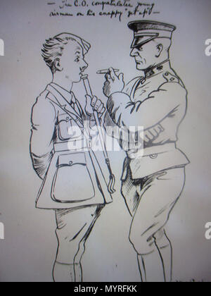 . Français: Otho Cushing (1871-1942). . 1910. Otho Cushing 78 Otho Cushing 2 Stockfoto