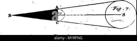 . Englisch: Fleuron aus Buch: Eine Einführung in die Astronomie: oder, astronomische Vorträge, in der astronomischen Fakultät der Universität Oxford lesen. Von John keill, M.D. Fellow der Royal Society und Professor für Astronomie an der Universität. 351 Eine Einführung in die Astronomie - astronomische Vorträge, in der astronomischen Fakultät der Universität Oxford Fleuron T 037369-39 lesen Stockfoto