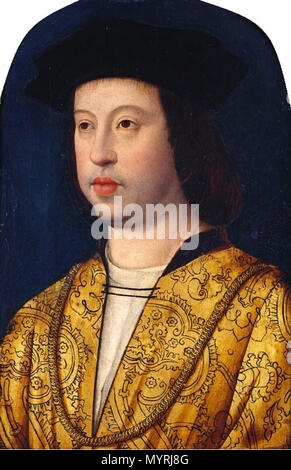 . Ferdinand II., der König von Aragon (1452-1516). ca. 1470-1520 364 FerdinandIIA Stockfoto