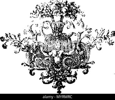 . Englisch: Fleuron aus Buch: Eine genaue und bestimmte Erzählung eines grausamen und unmenschlichen Mord auf dem Körper von Edward Crispe, Esq versucht; in St. Edmunds-Bury... von Arundel Koks; ... und John Woodburn,... Gemeinsam mit beiden ihre Prüfungen und Konfessionen... 331 Eine genaue und bestimmte Erzählung eines grausamen und unmenschlichen Mord auf dem Körper von Edward Crispe, Esq versucht; bei St Fleuron T 115485-3 Stockfoto