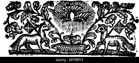 . Englisch: Fleuron aus Buch: Eine unparteiische Geschichte über das Leben und die Regierungszeit ihres späten Majestät Königin Anne des unsterblichen Speicher: Worin alle Transaktionen, die von diesem denkwürdigen Zeitraum gewissenhaft von den besten Behörden zusammengestellt. Schmücken würde mit mehreren neugierig Schnitte. 345 Eine unparteiische Geschichte über das Leben und die Regierungszeit ihres späten Majestät Königin Anne von immortal Memory - worin alle Transaktionen, die von diesem denkwürdigen Zeitraum Fleuron T 032960-7 Stockfoto