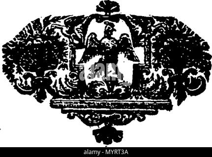 . Englisch: Fleuron aus Buch: Eine objektive Überprüfung der Kontroverse über die vergleichende Excellence, &c. der moralischen und positive Pflichten. In dem die wahre Natur des Gesetzes erklärt, und Bishop's Cumberland Regelung der Moral betrachtet. In Antwort auf die Beilage eine Abhandlung von der Natur, &c. der christlichen Sakramente. Wie auch eine Anlage in Antwort auf die Essay über moralische Verpflichtung. 345 Eine objektive Überprüfung der Kontroverse über die vergleichende Excellence usw. Fleuron N 007637-2 Stockfoto