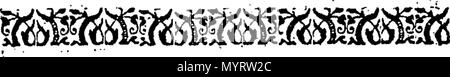 . Englisch: Fleuron aus Buch: eine Untersuchung der Beschwerde aus dem Bundeskanzler und Vizekanzler, der Universität von Cambridge, in Fragen der Disziplin: Zu einem Gefährten einer Hochschule gerichtet. Zu denen noch ein Anhang: mit einigen Bemerkungen auf die authentische Erzählung, &c. 346 Eine Untersuchung der Beschwerde von der Bundeskanzler Fleuron T 037272-2 Stockfoto