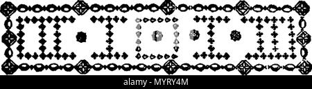 . Englisch: Fleuron aus Buch: eine Rede über die Unabhängigkeit der Vereinigten Staaten von Amerika verbinden; in Portsmouth, New-Hampshire, 4. Juli 1795 ausgesprochen. Von George Richards. [8 Zeilen in Lateinamerika von Horace]. 352 eine Rede über die Unabhängigkeit der Vereinigten Staaten von Amerika verbinden; in Portsmouth, New-Hampshire, 4. Juli 1795 Fleuron W 021529-2 ausgeprägt Stockfoto
