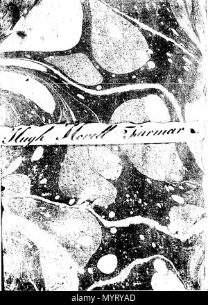 . Englisch: Fleuron aus Buch: Ein universelles Wörterbuch der englischen Sprache. In der Die Begriffe wurden in den Künsten und Wissenschaften sind definiert, die Worte erklärt in ihren verschiedenen Sinne; die Akzente richtig platziert, die wahre Aussprache zu erleichtern; die Teile der Sprache bezeichnet, und die Rechtschreibung im Gesamten zu einer einheitlichen und konsistenten Standard reduziert. Mit dem Präfix, einer Grammatik der englischen Sprache. 353 Ein universelles Wörterbuch der englischen Sprache Fleuron T 227483-2 Stockfoto