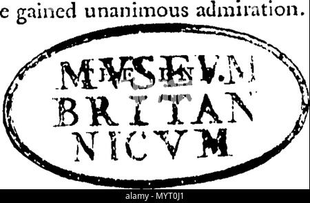 . Englisch: Fleuron aus Buch: Anekdoten der Künste in England; oder, vergleichende Bemerkungen zur Architektur, Skulptur und Malerei, vor allem durch die Proben in Oxford dargestellt. Von James Dallaway, ... 358 Anekdoten der Künste in England; oder, vergleichende Bemerkungen zur Architektur, Skulptur und Malerei, vor allem illustriert von Proben in Oxford Fleuron T 067780-4 Stockfoto