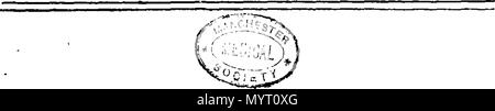 . Englisch: Fleuron aus Buch: Animadversions auf der Verfassung von physick in diesem Reich, vor allem in der Metropole; mit Reflexionen über die Durchführung der Hochschule der Ärzte durchsetzt: Mit dem subjoined, eine genaue Kopie der ursprünglichen Charta, und eine Kürzung der Statuten oder Satzungen der Hochschule. Dem neuen Parlament eingeschrieben. 358 Animadversions auf der Verfassung von physick in diesem Königreich Fleuron N 015011-2 Stockfoto