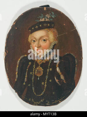 . English: Anna Maria, Pfalzgräfin bei Rhein (1575-1643), Gemahlin Herzog Friedrich Wilhelms zu Sachsen, um 1600, um 1600. Unbekannt 359 Anna Maria von Pfalz-Neuburg Stockfoto
