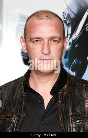 *** Foto *** Schauspieler Alan O'Neill hat sich Hollywood, CA - 02, 10: Alan O'Neill bei der Premiere von RoboCop bei TCL Chinese Theatre in Hollywood, CA Februar, 10, 2014 statt. Photo Credit: RTNFisher/MediaPunch Stockfoto