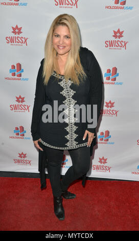 Hollywood, Ca. 07 Juni, 2018. Cindy Villarreal an der Jackie Wilson Geschichte Premiere auf dem Hologramm USA Theater in Hollywood, Kalifornien am 7. Juni 2018. Credit: Koi Sojer/Snap'n u Fotos/Media Punch/Alamy leben Nachrichten Stockfoto