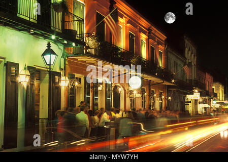 1992 HISTORISCHEN BARS VIEUX CARRE FRENCH QUARTER NEW ORLEANS, Louisiana, USA Stockfoto