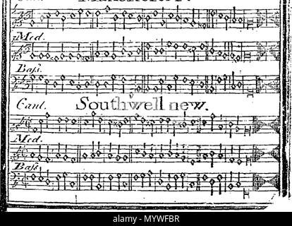 . Englisch: Fleuron aus Buch: Anlage, mit einer Reihe von Liedern, vor allem aus dem Quell der Heiligen Schrift Dr. Watt Sammlung genommen. [Eine Zeile aus der Offenbarung]. 373 Anhang, mit einer Reihe von Liedern, vor allem aus dem Quell der Heiligen Schrift Dr. Watt Sammlung Fleuron W 005092-2 genommen Stockfoto