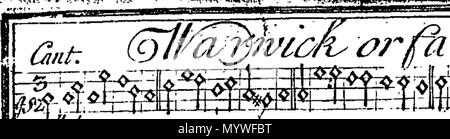 . Englisch: Fleuron aus Buch: Anlage, mit einer Reihe von Liedern, vor allem aus dem Quell der Heiligen Schrift Dr. Watt Sammlung genommen. [Eine Zeile aus der Offenbarung]. 373 Anhang, mit einer Reihe von Liedern, vor allem aus dem Quell der Heiligen Schrift Dr. Watt Sammlung Fleuron W 005092-4 genommen Stockfoto