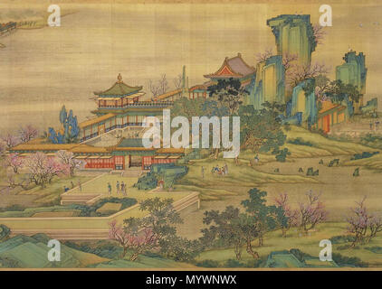 . Ein Teil des Bildes: Entlang des Flusses 7-119-3.jpg Geeignet für thumbnail Zwecke. Bild unten:. ??:??? ????? Englisch: Entlang des Flusses während des Qingming Festival Saison (Qing Gericht Version) Deutsch: Qingming-Rolle Español: El festival Qingming junto al río Français: Vues du fleuve Pendant le Qingmingjie Italiano: lungo il Fiume Durante il Qingming Festival Português: Ao Longo do Rio Durante o Festival de Qingming. 1736 1 entlang des Flusses 7-119-3 Teil Stockfoto