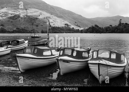 Ullswater im Lake District Stockfoto