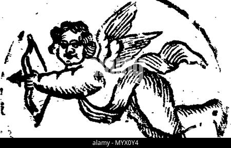 . Englisch: Fleuron aus Buch: Aristoteles' letztes Vermächtnis: oder, seinem goldenen Kabinett des Schreckens geöffnet, für herrliche Freizeitbeschäftigung der Jugend. I. eine compleat English Wahrsagerin. ... Vii. Die Stadt und Land Narr; ... Zu denen hinzugefügt wird, werden die meisten complaet [sic] canting Wörterbuch. Ins Englische übersetzt von Dr. Saman, ... 376 Aristoteles letztes Vermächtnis - oder seinen goldenen Kabinett des Schreckens geöffnet, für die Jugendlichen aus angenehmen Zeitvertreib Fleuron T 117397-27 Stockfoto