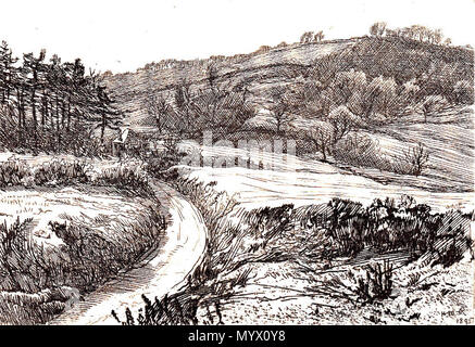 . Englisch: Arbeiten von Henry Macbeth-Raeburn. Vor 1941. Henry Macbeth-Raeburn (1860 - 1947) Alternative Namen Henry Raeburn; Henry Raeburn Macbeth-Raeburn; Henry Macbeth-Reaburn Beschreibung britischen Graveur Geburtsdatum / Tod 1860 1947 Arbeit Zeitraum-1940 Authority control: Q 18508292 46678441 ISNI VIAF:?:? 0000 0000 8224 5490 ULAN:?? Nr 500001310 LCCN: 98034807 NLA:? 36024993 WorldCat 98 der Straße nach Little Hintock Stockfoto