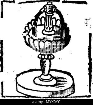 . Englisch: Fleuron aus Buch: Aristoteles' letztes Vermächtnis: oder, seinem goldenen Kabinett des Schreckens geöffnet, für herrliche Freizeitbeschäftigung der Jugend. I. eine compleat English Wahrsagerin. ... Vii. Die Stadt und Land Narr; ... Zu denen hinzugefügt wird, werden die meisten complaet [sic] canting Wörterbuch. Ins Englische übersetzt von Dr. Saman, ... 376 Aristoteles letztes Vermächtnis - oder seinen goldenen Kabinett des Schreckens geöffnet, für die Jugendlichen aus angenehmen Zeitvertreib Fleuron T 117397-37 Stockfoto