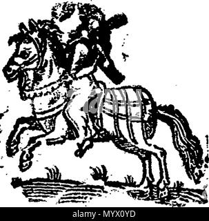. Englisch: Fleuron aus Buch: Aristoteles' letztes Vermächtnis: oder, seinem goldenen Kabinett des Schreckens geöffnet, für herrliche Freizeitbeschäftigung der Jugend. I. eine compleat English Wahrsagerin. ... Vii. Die Stadt und Land Narr; ... Zu denen hinzugefügt wird, werden die meisten complaet [sic] canting Wörterbuch. Ins Englische übersetzt von Dr. Saman, ... 376 Aristoteles letztes Vermächtnis - oder seinen goldenen Kabinett des Schreckens geöffnet, für die Jugendlichen aus angenehmen Zeitvertreib Fleuron T 117397-36 Stockfoto