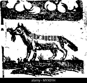 . Englisch: Fleuron aus Buch: Aristoteles' letztes Vermächtnis: oder, seinem goldenen Kabinett des Schreckens geöffnet, für herrliche Freizeitbeschäftigung der Jugend. I. eine compleat English Wahrsagerin. ... Vii. Die Stadt und Land Narr; ... Zu denen hinzugefügt wird, werden die meisten complaet [sic] canting Wörterbuch. Ins Englische übersetzt von Dr. Saman, ... 376 Aristoteles letztes Vermächtnis - oder seinen goldenen Kabinett des Schreckens geöffnet, für die Jugendlichen aus angenehmen Zeitvertreib Fleuron T 117397-43 Stockfoto