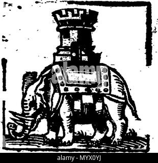 . Englisch: Fleuron aus Buch: Aristoteles' letztes Vermächtnis: oder, seinem goldenen Kabinett des Schreckens geöffnet, für herrliche Freizeitbeschäftigung der Jugend. I. eine compleat English Wahrsagerin. ... Vii. Die Stadt und Land Narr; ... Zu denen hinzugefügt wird, werden die meisten complaet [sic] canting Wörterbuch. Ins Englische übersetzt von Dr. Saman, ... 376 Aristoteles letztes Vermächtnis - oder seinen goldenen Kabinett des Schreckens geöffnet, für die Jugendlichen aus angenehmen Zeitvertreib Fleuron T 117397-44 Stockfoto