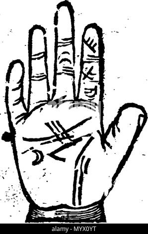 . Englisch: Fleuron aus Buch: Aristoteles' letztes Vermächtnis: oder, seinem goldenen Kabinett des Schreckens geöffnet, für herrliche Freizeitbeschäftigung der Jugend. I. eine compleat English Wahrsagerin. ... Vii. Die Stadt und Land Narr; ... Zu denen hinzugefügt wird, werden die meisten complaet [sic] canting Wörterbuch. Ins Englische übersetzt von Dr. Saman, ... 376 Aristoteles letztes Vermächtnis - oder seinen goldenen Kabinett des Schreckens geöffnet, für die Jugendlichen aus angenehmen Zeitvertreib Fleuron T 117397-5 Stockfoto