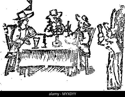 . Englisch: Fleuron aus Buch: Aristoteles' letztes Vermächtnis: oder, seinem goldenen Kabinett des Schreckens geöffnet, für herrliche Freizeitbeschäftigung der Jugend. I. eine compleat English Wahrsagerin. ... Vii. Die Stadt und Land Narr; ... Zu denen hinzugefügt wird, werden die meisten complaet [sic] canting Wörterbuch. Ins Englische übersetzt von Dr. Saman, ... 376 Aristoteles letztes Vermächtnis - oder seinen goldenen Kabinett des Schreckens geöffnet, für die Jugendlichen aus angenehmen Zeitvertreib Fleuron T 117397-53 Stockfoto