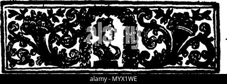 . Englisch: Fleuron aus Buch: So viel wie veröffentlichen würde einen Brief von den späten B - - - von Rchr von Herrn ----. Zu denen hinzugefügt werden, die mehrere Anzeigen, für die Herr Wilkins im Crown Tavern in Smithfield angegriffen wurde. 382 So viel wie veröffentlichen würde einen Brief von den späten B-von Rchr von Herrn-- Fleuron T 094834-10 Stockfoto