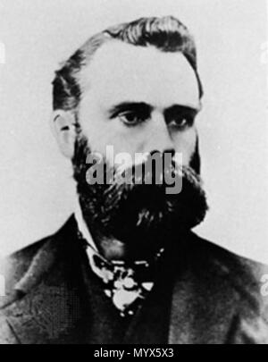 . Englisch: W: Charles Dow - ein amerikanischer Journalist, Mitbegründer von Dow Jones & Company mit Edward Jones und Charles Bergstresser. Deutsch: w:de:Charles Dow-Charles Henry Dow (* 6. November 1851 in Sterling, Connecticut, USA; † 4. Dezember 1902 in Brooklyn, New York, NY) war Journalist, Tolima und Herausgeber des Wall Street Journal. Español: w: es: Charles Henry Dow-Charles Henry Dow. (6 de Abril de 1851 - 4 de November de 1902). Français: w: Fr: Charles Dow-Charles Henry Dow (né Le 6 novembre 1851, mort Le 4. Dezember 1902) était un journaliste Américain, Créateur de Stockfoto