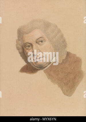 . Samuel Johnson. Undatiert 5 Samuel Johnson - Google Kunst Projekt Stockfoto