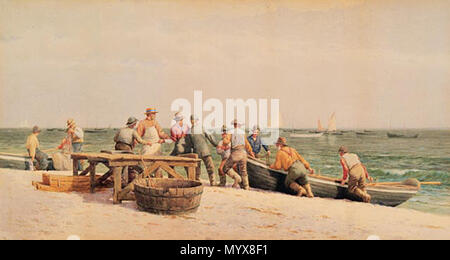 . Sind Sie bereit, Jungs? . 1891. Farquhar McGillivray Knowles (1859 - 1932) Beschreibung der Kanadischen Maler Geburtsdatum / Tod 22. Mai 1859 9. April 1932 Ort der Geburt / Tod in Syracuse, New York, USA, Toronto, Ontario, Kanada Arbeit Lage Kanada, New York Authority control: Q 17479683 VIAF:? 104147528 1 Sind Sie bereit, Jungs, 1891 Farquhar McGillivray Knowles Stockfoto