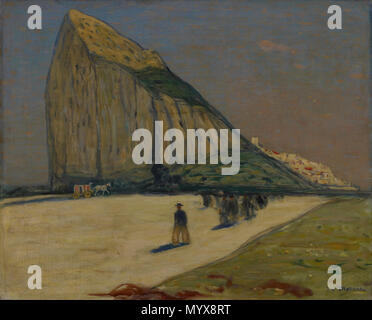 . Englisch: Gibraltar. 1913 2 James Wilson Morrice - Gibraltar - Google Kunst Projekt Stockfoto