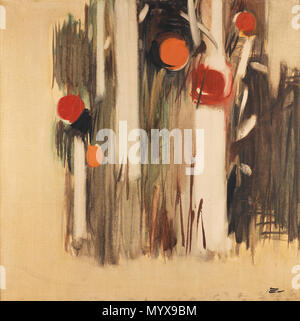 . Englisch: Ohne Titel (abstrakt Flora und Fauna) Öl auf Leinwand, gerahmt in Farsi unterzeichnet (unten rechts), 1975 100 x 100 cm Fußnoten Provenienz: Eigentum aus einer privaten Sammlung, Massacheusetts, die von den genannten aus der Galerie Borghese, Teheran, 1975 erworbenen ausgeführt. 1975. Sohrab Sepehri (1928 - 1980) Beschreibung iranischer Maler, Dichter und Schriftsteller Geburtsdatum / Tod vom 7. Oktober 1928 vom 21. April 1980 Ort der Geburt / Todes Kashan Teheran Arbeitsort Iran (Tehran) Kontrolle: Q 469991 VIAF:?:? ISNI 41851171 0000 0001 0891 0226 LCCN: 80002910 GND:?N??: 028276809 119026546 SUDOC WorldCat 1 Un Stockfoto