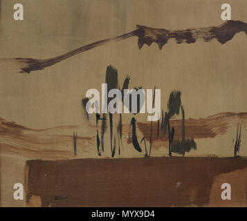 . Englisch: Ohne Titel Acryl auf Leinwand in handmande Künstler Frame in Farsi unterzeichnet (unten links), 1967 38 x 45 cm ausgeführt (14 15/16 x 17 11/16). Provenienz: direkt vom Künstler, die von den heutigen Eigentümer im Iran, 1967 erworben wurden. 1967. Sohrab Sepehri (1928 - 1980) Beschreibung iranischer Maler, Dichter und Schriftsteller Geburtsdatum / Tod vom 7. Oktober 1928 vom 21. April 1980 Ort der Geburt / Todes Kashan Teheran Arbeitsort Iran (Tehran) Kontrolle: Q 469991 VIAF:?:? ISNI 41851171 0000 0001 0891 0226 LCCN: 80002910 GND:?N??: 028276809 119026546 SUDOC WorldCat 1 Untitled von Sohrab Sepehri (35) Stockfoto