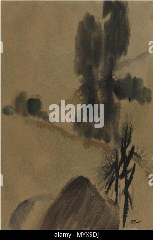 . Englisch: ohne Titel in Persisch Aquarell und Tusche auf Papier 41 von 27,5 cm signiert.; 16 1/8 bis 10 3/4 in. In den 60er Jahren ausgeführt. Herkunft begabter direkt vom Künstler für den gegenwärtigen Eigentümer in den 1960er Jahren. Der 1960er Jahre. Sohrab Sepehri (1928 - 1980) Beschreibung iranischer Maler, Dichter und Schriftsteller Geburtsdatum / Tod vom 7. Oktober 1928 vom 21. April 1980 Ort der Geburt / Todes Kashan Teheran Arbeitsort Iran (Tehran) Kontrolle: Q 469991 VIAF:?:? ISNI 41851171 0000 0001 0891 0226 LCCN: 80002910 GND:?N??: 028276809 119026546 SUDOC WorldCat 1 Untitled von Sohrab Sepehri (6) Stockfoto