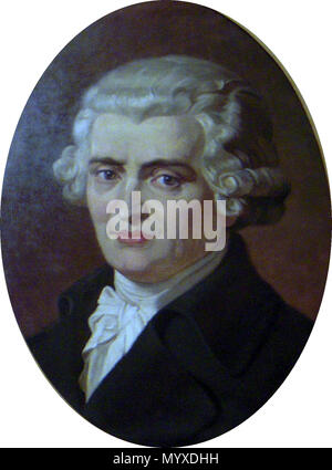 . Englisch: Porträt von Franz Joseph Haydn???????:??????? ?????? ?????? ?????? . 1901 15 Bodarevsky 025 Stockfoto