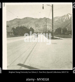 Call #: MSS P 24 Kasten 7 Ordner 6. 622 MSS P 24B7 F 6. zwischen ca. 1895 und ca. 1900 2 25th Street Stockfoto