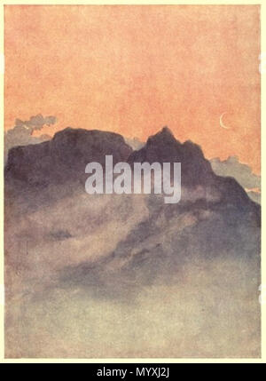 . Русский: картины британской художницы - баталиста Элизабет Томпсон. Vor 1947. Elizabeth Thompson 29 Elizabeth Thompson den Invertierten - Halbmond Stockfoto