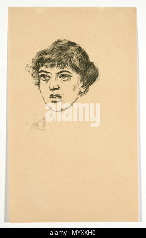 . Kunstwerke von Hermann Struck Datierung Anzeige: Ca. 1916 Bezug: Aus der Mappe "Ostjüdische Frauen" Objektart: Lithografie Schlagworte Inhalt/Geografie: Ostjuden, Frau, Ostjude (darstellungstradition), Porträt, Riga Schlagworte Kontext: Weltkrieg (1914-1918), Jüdische Renaissance, Wehrdienst. English: Jüdin aus Riga. Aus der Mappe "Ostjüdische Frauen'. ca. 1916 47 Hermann Struck Grafik JMBerlin 2002 239 2 Stockfoto